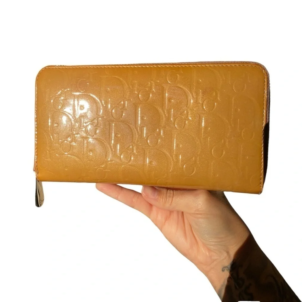 Vintage Christian Dior Trotter Wallet
